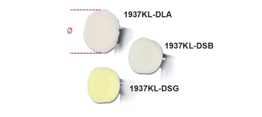 3-1/2" Yellow comp. pad