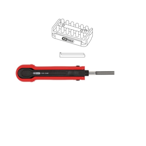 Extracteur universel de cosses pour connecteurs plats et ronds mercedes