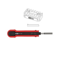 Extracteur universel de cosses pour connecteurs plats et ronds
- pour fabricant kostal rk
- pour diamètre de connecteur 4.0 mm - extraction suivant le principe 4
- capot de protection de lame
- pointe en acier
utilisation : mercedes