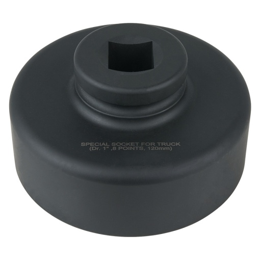 Douille 8 pans pour écrou d'essieu, 120 mm