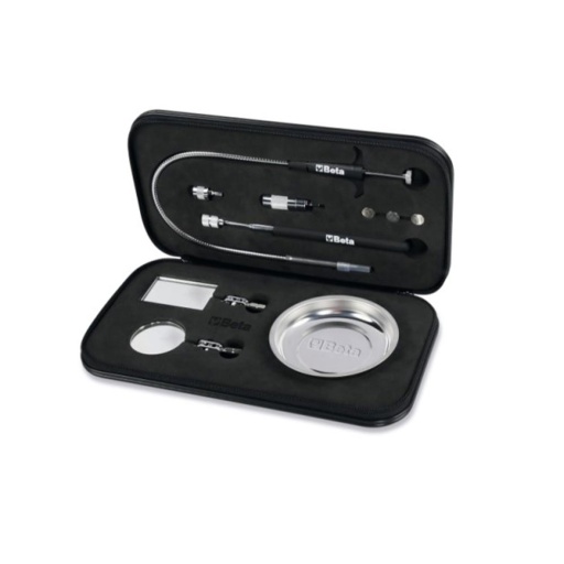 Coffret avec 7 outils d'inspection