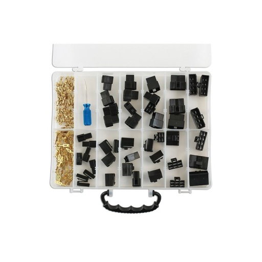 Assortiment connecteur 1 à 8 voies mâle et femelle
