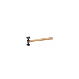 Marteau à retreindre panne plate quadrillée fin

- manche hickory
- coin plat
- acier au carbone
- longueur 325mm - tête ronde 40mm - tête carrée 38x38mm 