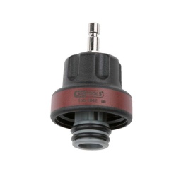 Adaptateur pour circuit de refroidissement m42 x 3.0
- idéal pour tester les circuits de refroidissement
- raccord rapide
- filetage intérieur
utilisation : citroen. fiat. alfa roméo. mini. peugeot. jeep. sterling. renault. saab. volvo. etc.