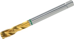 Taraud Machine Bague Verte DIN 376/C-R39 HSSE-PM-TiN M 16x2.0 