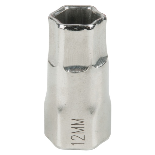Embout pour clé lavabo, 12 mm