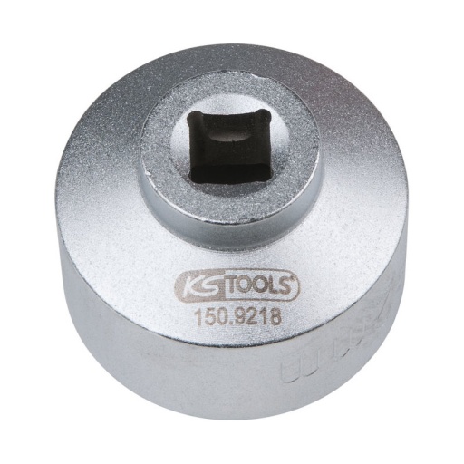 Cloche pour filtre à huile 32mm 6 cannelures