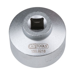 Cloche pour filtre à huile dia 32.0 mm / 6 cannelures
- pour le montage et le démontage rapide des couverClés de filtre à huile
- pour un serrage conforme aux donnees constructeur
- entraînement droite et gauche
- carré d'entrainement selon din 3120 / iso 1174
- utilisation manuelle
utilisation : opel. mercedes. gmm etc.