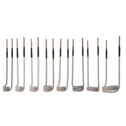 Kit de bobines pour système à induction  Kit de 8 pcs : 2 x 15mm & 19mm/22mm/26mm/32mm/38mm/45mm Tous les bobines sont des consommables et sont disponibles individuellement  Emballé dans une caisse de rangement robuste. Conçu spécifiquement pour le système à induction de Laser Tools ref 5835 Fabriqué en Angleterre 