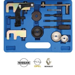 Coffret d’outils de réglage moteur | pour Renault, Nissan | 1,5/1,9/2,2/2,5 DI/DTI/CDT