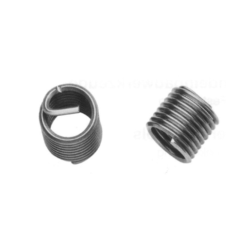 Filet rapporté v-coil unc n2 (1.5xd)