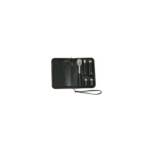 Trousse cliquet et douilles 3/8" titane