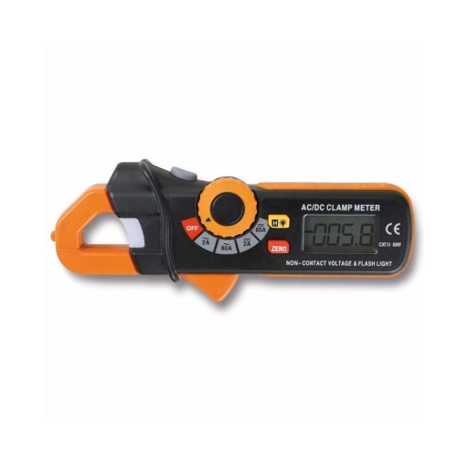 Pince ampermetrique ac/dc 80a