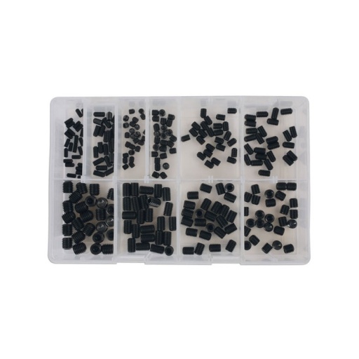Assortiment 250 vis sans tête