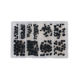 Assortiment vis sans tête
contient mm x 10mm  mm x 8mm  mm x 6mm  mm x 10mm  mm x 5mm mm x 8mm  mm x 8mm  mm x 10mm  mm x 12mm  m10 x 10mm 
