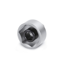 Douille pour écrous de moyeux moto 30mm 6 pans