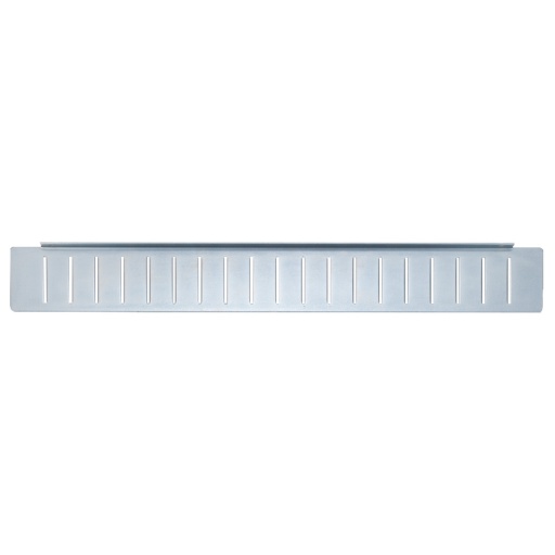 Sous-compartiment large fendu 393x50x15mm