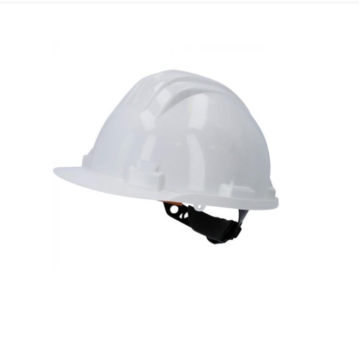 Casque de protection blanc