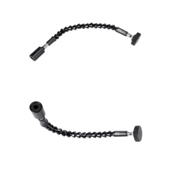 Flexible pose-bougie
Pour visser facilement les bougies
Convient pour la majorit&eacute; des bougies d'allumage et de pr&eacute;chauffage, sur moteurs Essence et Diesel
Diam&egrave;tre ext&eacute;rieur en mm :21,5 mm
Diam&egrave;tre int&eacute;rieur en mm :8,0 mm
Longueur totale en mm :345,0 mm
Poids :135 g