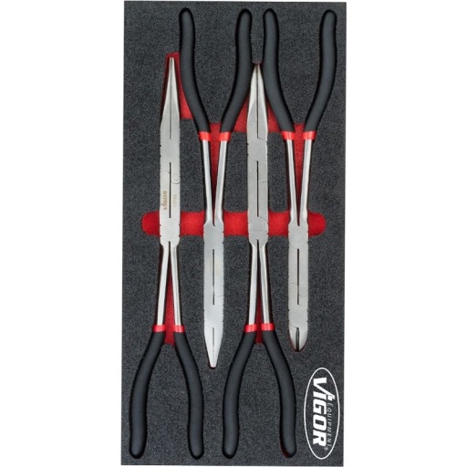 Module pinces extra longue  4 pièces 