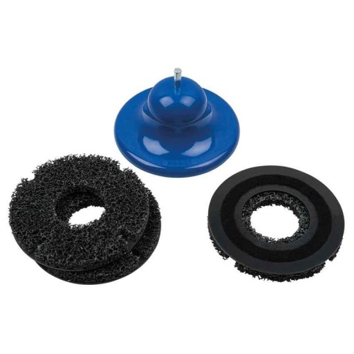 Jeu disque à poncer 160mm pour moyeux