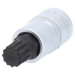 Douille tournevis 1/2'' XZN courte M14