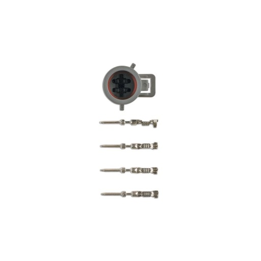 Connecteur sonde lambda à 4 pôles Ford - 10pcs