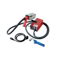 Mini-outil de soudage plastique
Outil de soudage plastique compact d'entrée de gamme ; peut s'utiliser avec de l'air comprimé ou de l'azote
Compatible avec presque tous les types de plastique utilisés dans l'industrie automobile
Permet le soudage de matériau de remplissage par chauffage contrôlé
Fabriqué en Italie exclusivement pour Power-Tec
