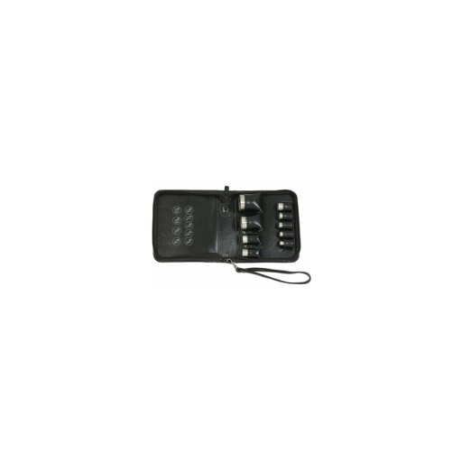 Trousse douilles 3/8" titane 9 pièces