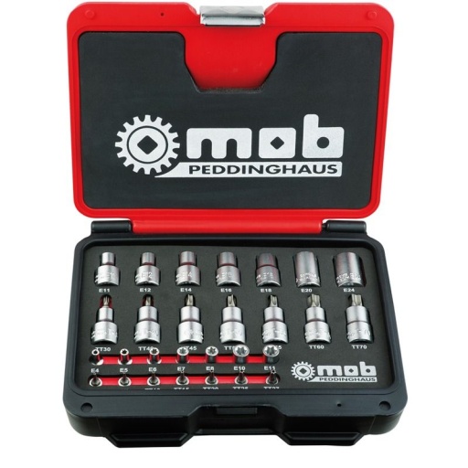 Fusion box N2 douilles TORX mâle et femelle