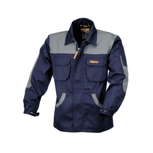 Veste de mécanicien textile ripstop grande respirabilité