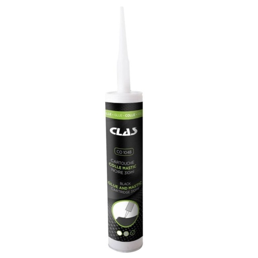 Cartouche colle mastic noire 310ml