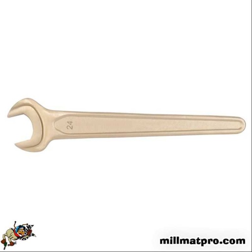 Cl&eacute; &agrave; fourches (simple) BRONZEplus 21 mm, 205mm