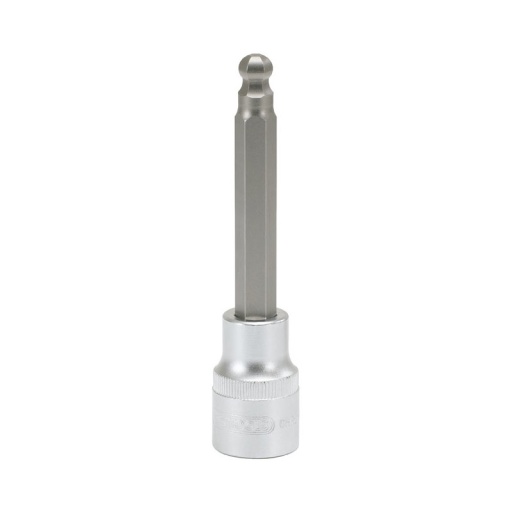 Douille tournevis 6 pans sphérique ultimate 3/8". l.50 mm 4 mm 