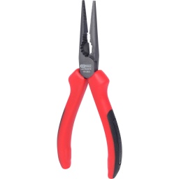 Selon DIN ISO 5745
Bec demi-rond
Mâchoire dentée
Poignée bi-composant
Avec partie coupante
Surface en titane
En acier traité