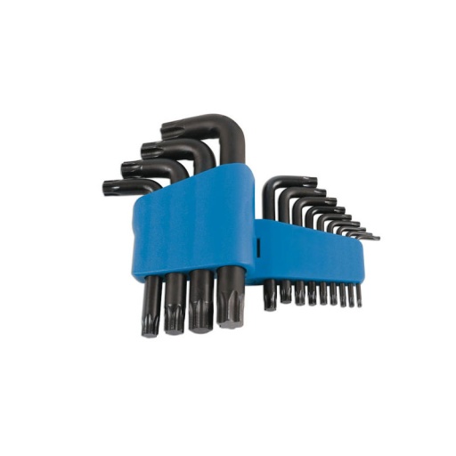 Jeux de clés torx 13 pièces t10 a t80