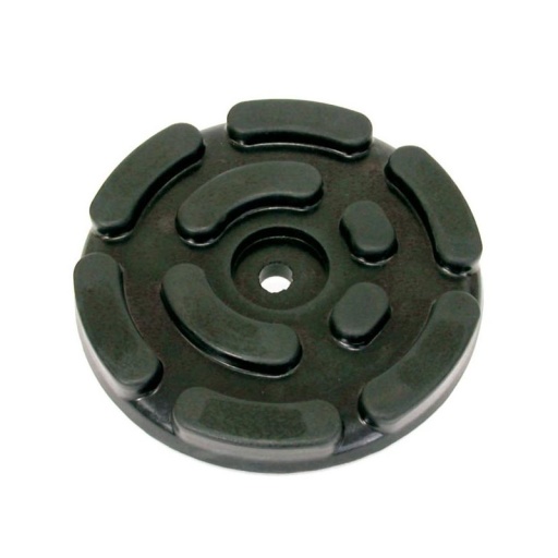 Tampon caoutchouc rond 146x23mm 