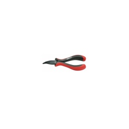 Pince à bec demi rond coude 45° électronique 

- ouverture automatique
- norme esd
- longueur : 130mm - hrc 40+/-3