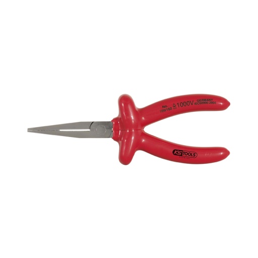 Pince à bec plat isolée 1000 volts 160mm 