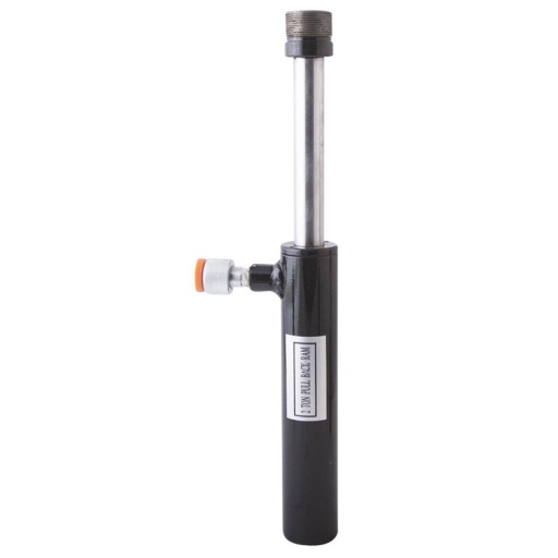 Vérin tireur 2T L. maxi 550mm/L. mini 422mm (spécial carrosserie) 1/4"