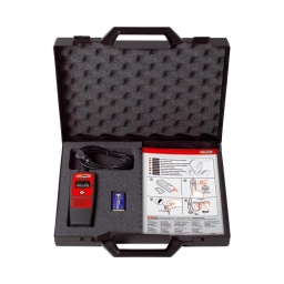 Cofret Tensiomètre professionnel de courroie
- pour un test precis et rapide de la tension des courroies de distribution et des courroies trapezoîdales 
- mesure de la fréquence en hertz
- manuel complet. pour le bonne installation du capteur
- affichage led et signal sonore
- cordon : 1200mm - capteur: 18x15x14mm - plage de mesure: 30-520hz
