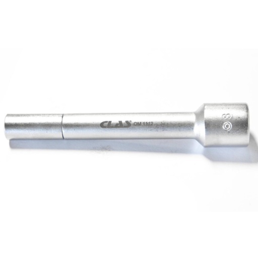 Douille héxagonale 7mm L.123mm 1/2" CrV