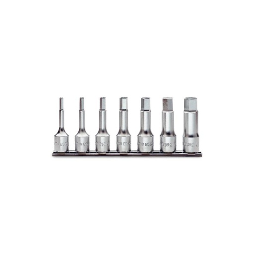 Coulisseau 7 douilles 1/2" monobloc allen