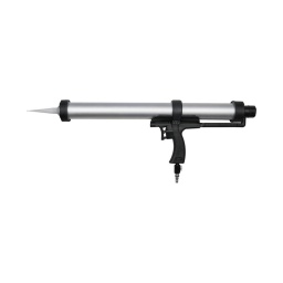 Pistolet pneumatique à cartouche 600 ml
- pour cartouches et poches
- idéal pour les cartouches de colle silicone ou a base acrylique
- pour encoller les pare-brises et autres vitres
- utilisable pour mastic de carrosserie. colle...
- Mécanisme anti-goutte
- avance réglable par potentiometre
- soupape de sécurité
- réglage de pression pneumatique pour regler le débit de sortie
- boitier en aluminium
donnees techniques :
pression : 90 kg
pression de travail : max. 6.3 kg/cmm (90psi)
pression maximale : 40 l/min
bruit max en sollicitation : 70 dba
filetage de raccord : 1/4"pt