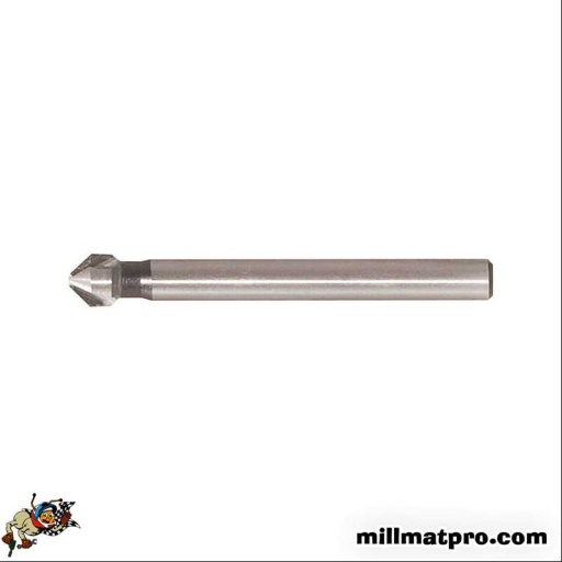 Foret aléseur HSS 90° Ø 19mm, L.63mm