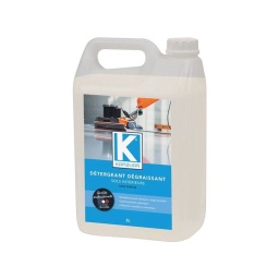 Produit d'entretien quotidien alcalin de toutes surfaces lavables non protégées. 
Possède un excellent pouvoir nettoyant sur les surfaces encrassées par des graisses organiques. 
Peu moussant, il s'utilise manuellement ou en autolaveuse. 
Sans parfum. 
Produit biocide.
Nettoyage : s'utilise dilué de 1 à 2 %. Pulvériser, brosser, éponger ou utiliser en machine à brosses rotatives.