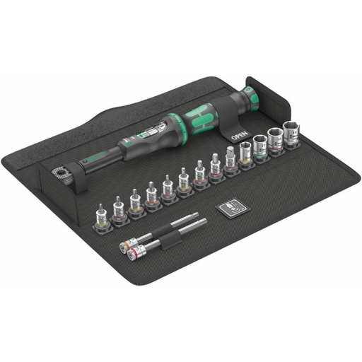 Trousse clé dynamométrique 2,5-25Nm avec douille et embout