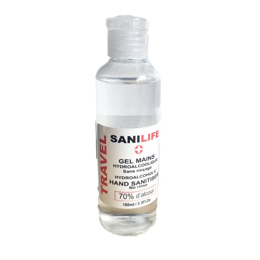 Gel hydroalcoolique, 100 ml