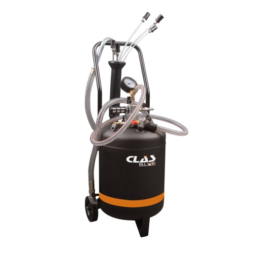 Recuperateur d'huile par aspiration 25l