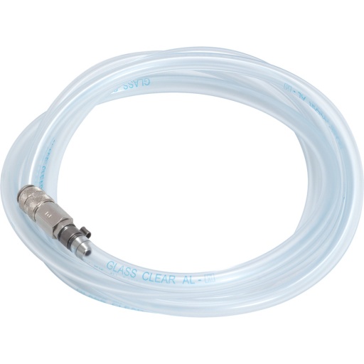 Tuyau retour avec raccordement 6 mm, N° F ,L.2,5 m